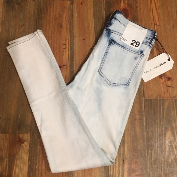 rag & bone Denim - NEW Rag and Bone Jeans Sz 29